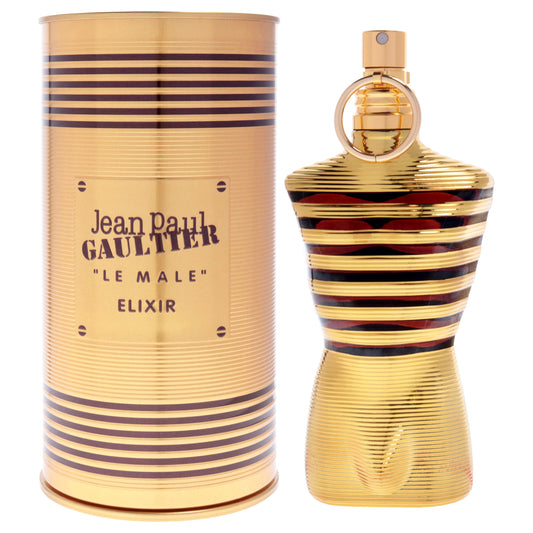 JEAN PAUL GAULTIER - LE MALE ELIXIR - MEN