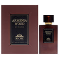 Khalis Armenia Wood Niche Collection Men Perfume Bottle & Packaging