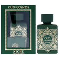 Khalis Oud Is Joyness Niche Collection Men Perfume Bottle & Packaging
