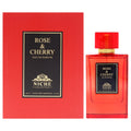 Khalis Rose Cherry Niche Collection Women Perfume Bottle & Packaging