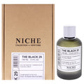 Khalis The Black 29 Niche Collection Men Perfume Bottle & Packaging
