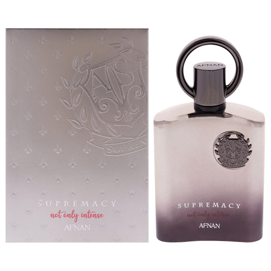AFNAN SUPREMACY NOT ONLY INTENSE LUXURY - MEN