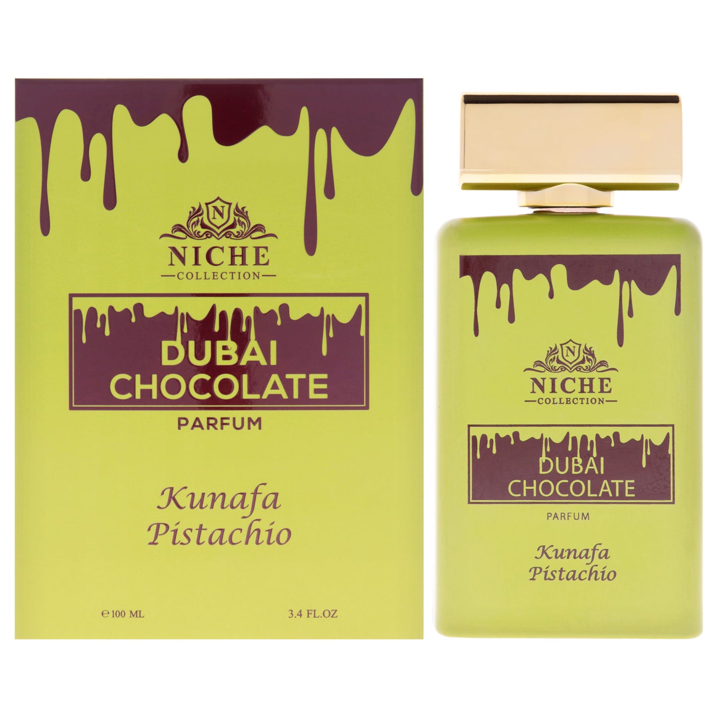 KHALIS NICHE DUBAI CHOCOLATE KUNAFA PISTACHIO - MEN