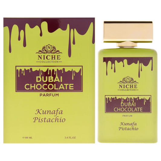KHALIS NICHE DUBAI CHOCOLATE KUNAFA PISTACHIO - MEN
