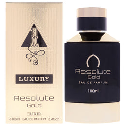 Khalis Resolute Gold Elixir Luxury Collection - Men