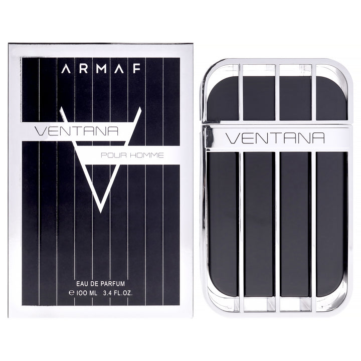 Armaf Ventana Men Perfume Bottle & Packaging