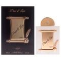 Lattafa Pride Peace Love Unisex Perfume Bottle & Packaging