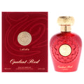 Lattafa Opulent Red Men Perfume Bottle & Packaging