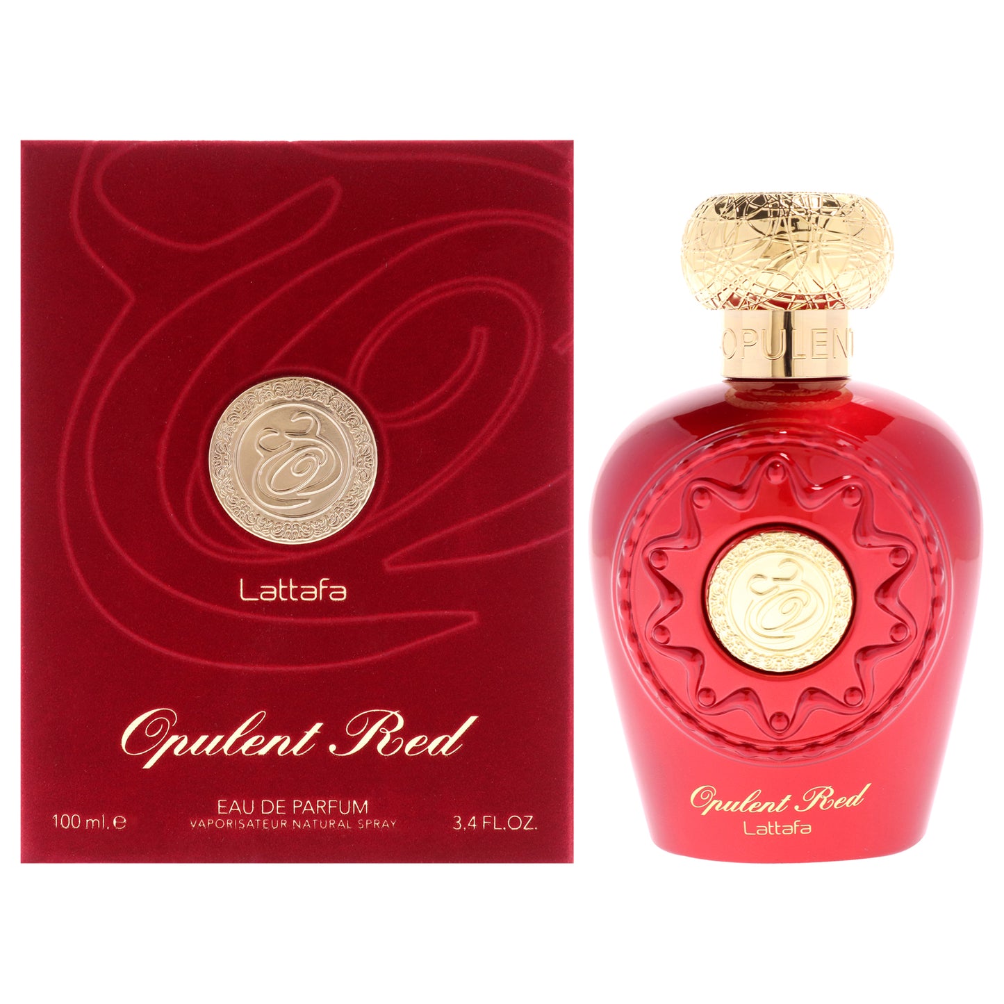 LATTAFA - OPULENT RED - MEN