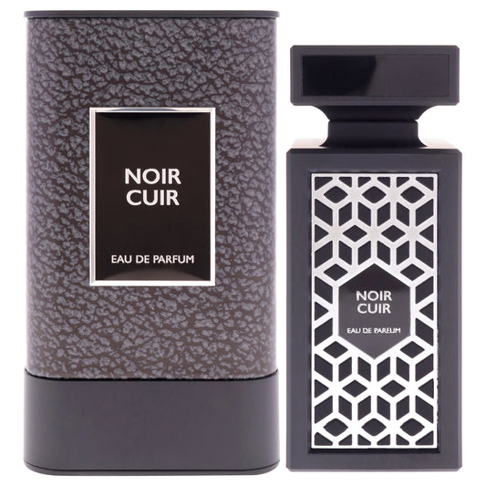 FLAVIA NOIR CUIR - MEN