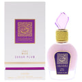 Lattafa Musk Sugar Plum Unisex Perfume Bottle & Packaging