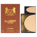 Khalis Illusion Luxury Collection Men Perfume Bottle & Packaging