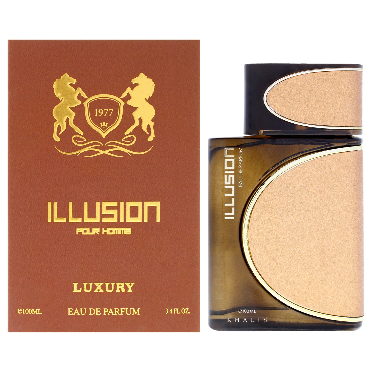 KHALIS ILLUSION LUXURY COLLECTION - MEN