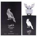 Lattafa Pride Shaheen Silver Women Perfume Bottle & Packaging