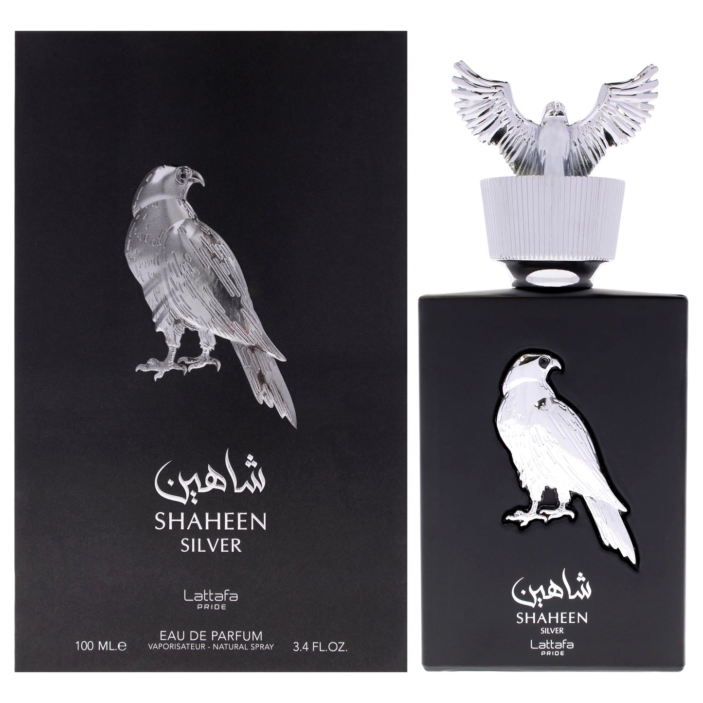 LATTAFA - PRIDE SHAHEEN SILVER - WOMEN
