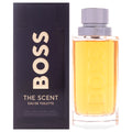 Hugo Boss The Scent Men Perfume Bottle & Packaging