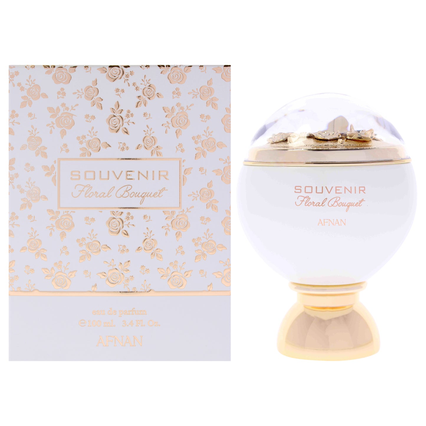 AFNAN SOUVENIR DESERT ROSE WHITE - WOMEN