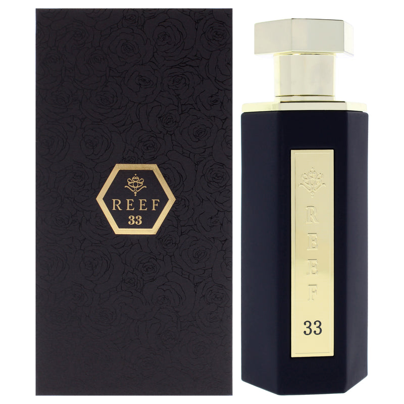 Reef 33 Women Perfume Bottle & Packaging