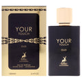 Maison Alhambra Your Touch Oud Men Perfume Bottle & Packaging