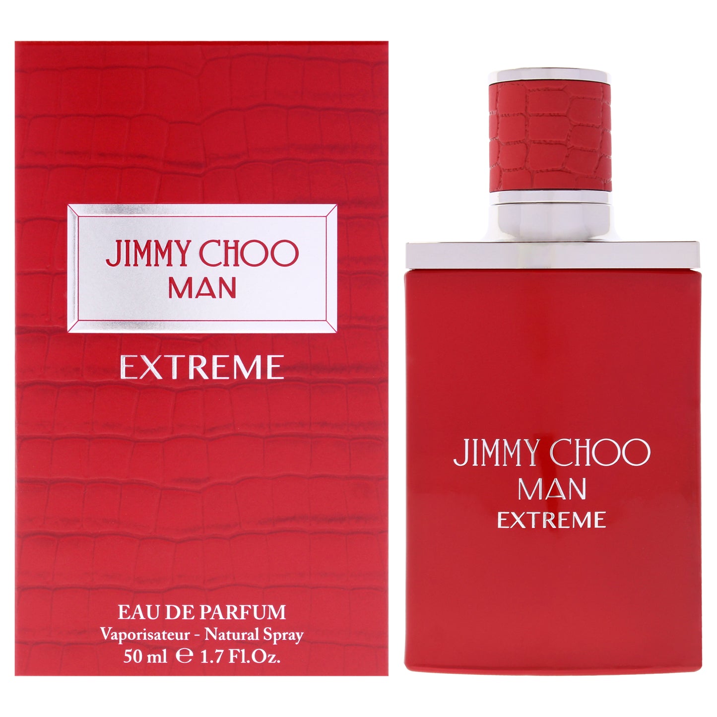 JIMMY CHOO MAN EXTREME (RED) - MEN