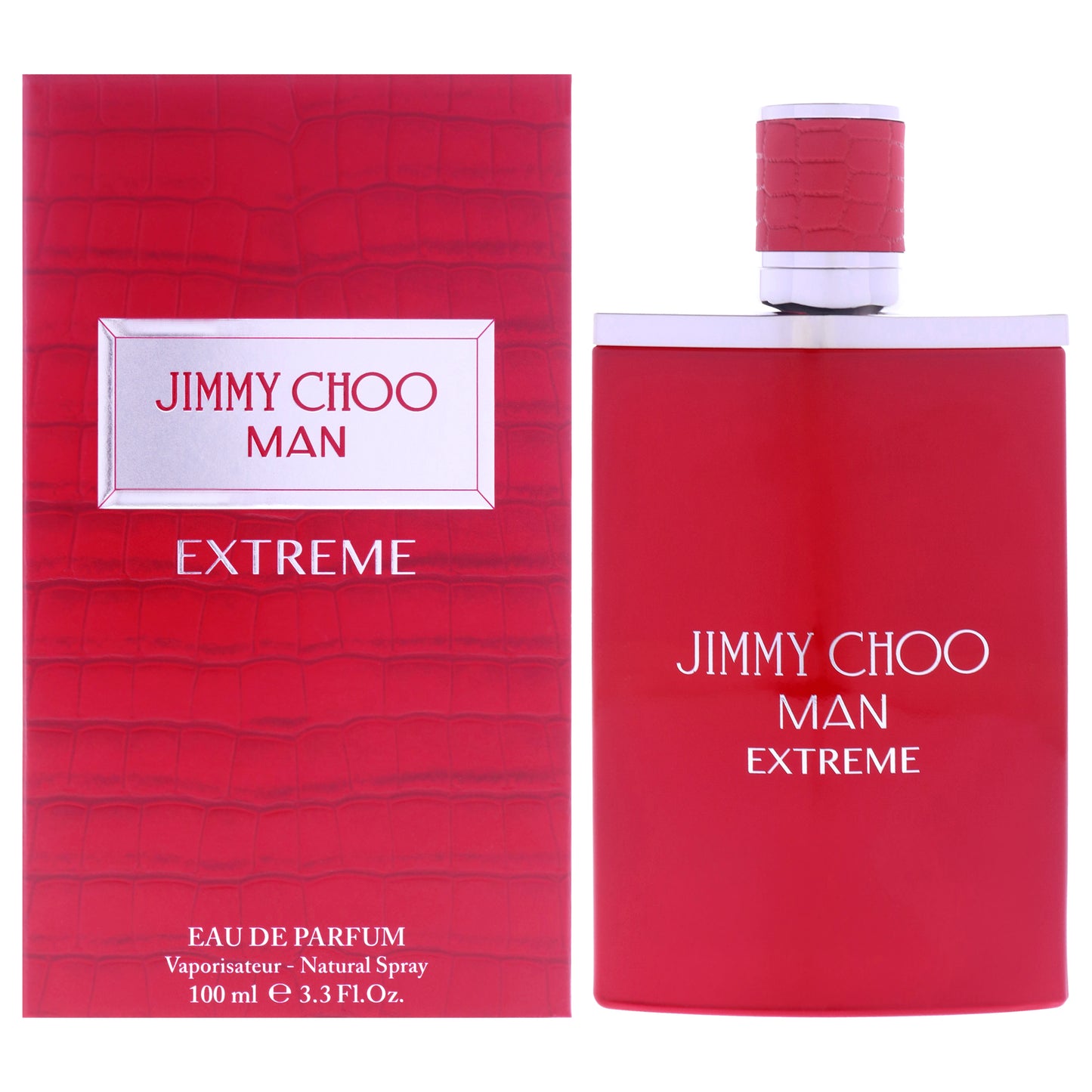 JIMMY CHOO MAN EXTREME (RED) - MEN