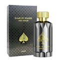 Game Of Spades High Roller Unisex Perfume Bottle & Packaging