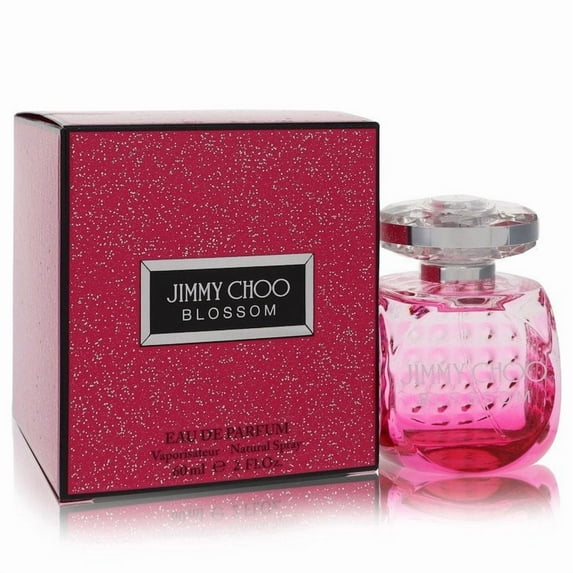Jimmy Choo Blossom Women Perfume Bottle & Packaging