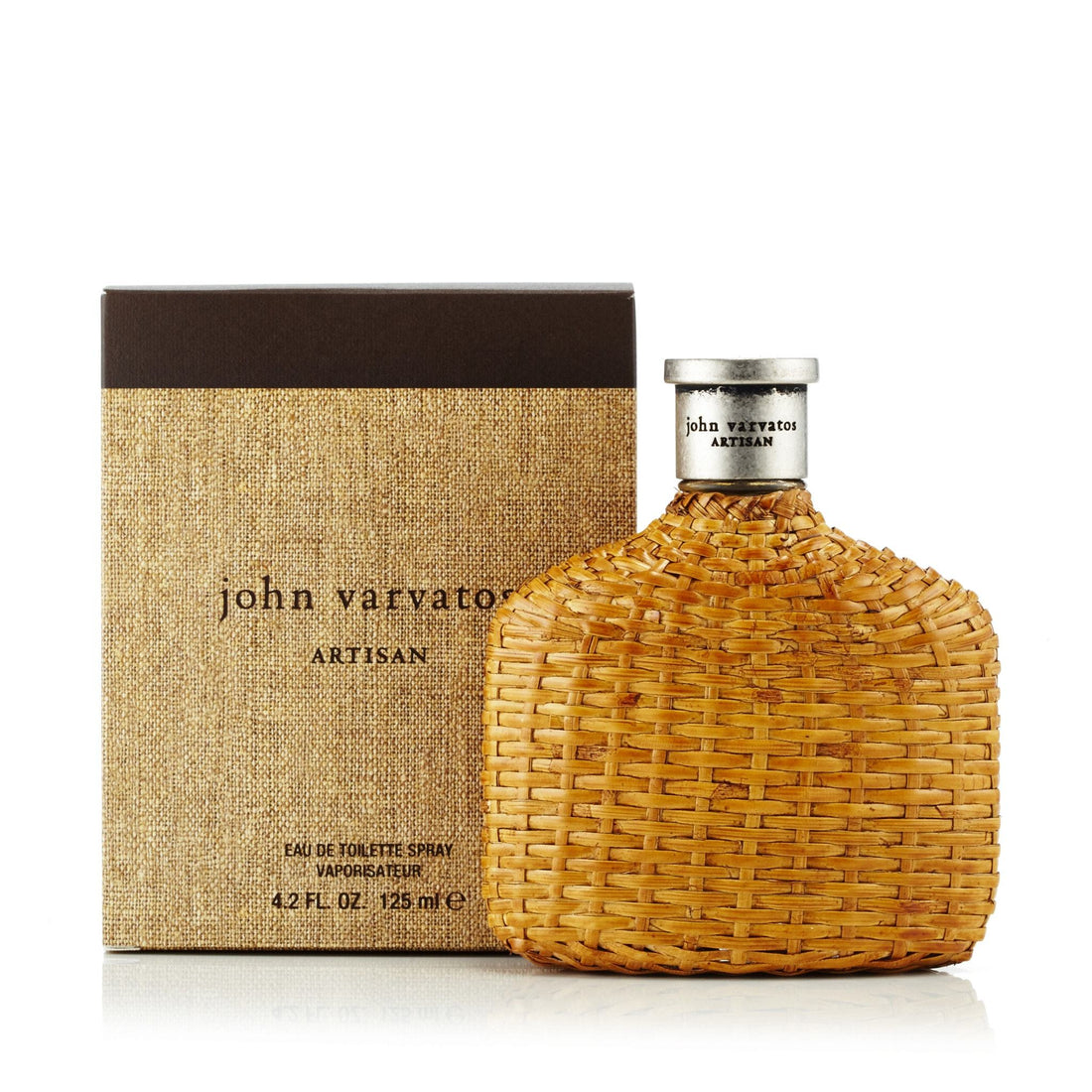 John Varvatos Artisan Men Perfume Bottle & Packaging