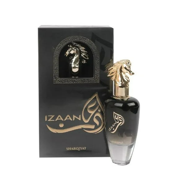 Khalis Izaan Sharqiyat Collection Men Perfume Bottle & Packaging