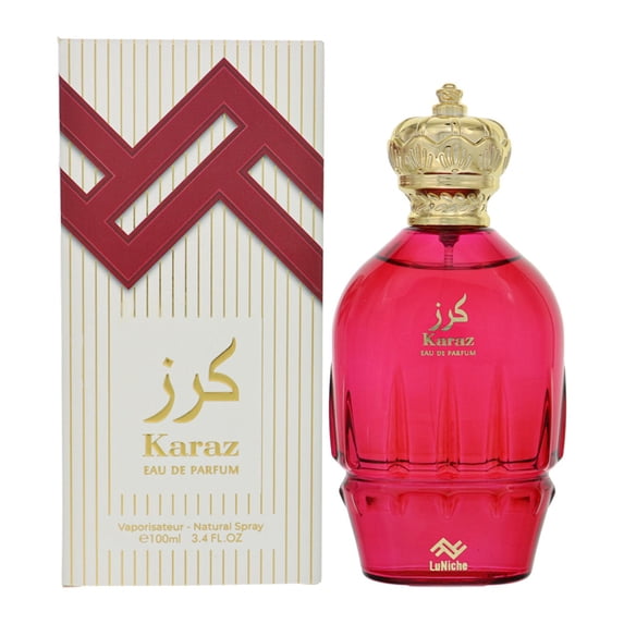Luniche Karaz Unisex Perfume Bottle & Packaging