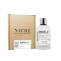 Khalis Sandal 33 Niche Collection Men Perfume Bottle & Packaging
