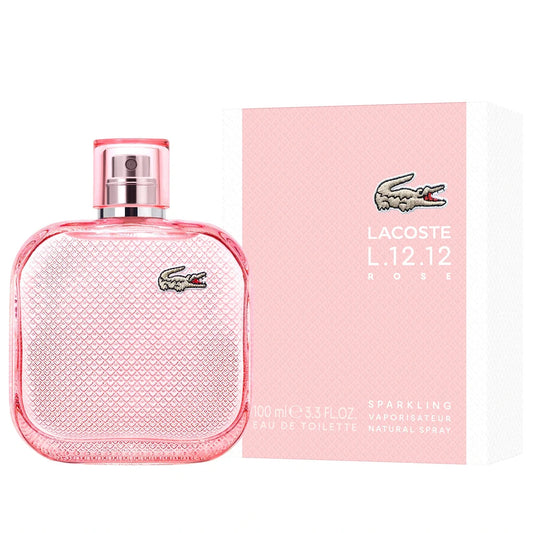 Lacoste Pour Elle Sparkling Women Perfume Bottle & Packaging
