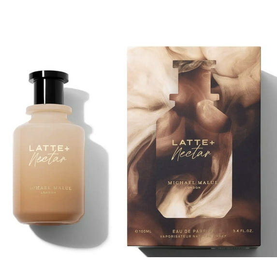 Michael Malul Latte Nectar Unisex Perfume Bottle & Packaging