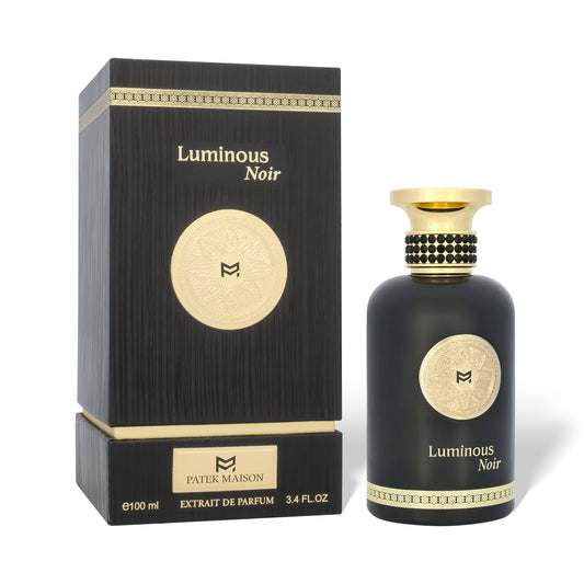 Patek Maison Luminous Noir Unisex Perfume Bottle & Packaging
