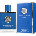 Vince Camuto Homme Blue Men Perfume Bottle & Packaging