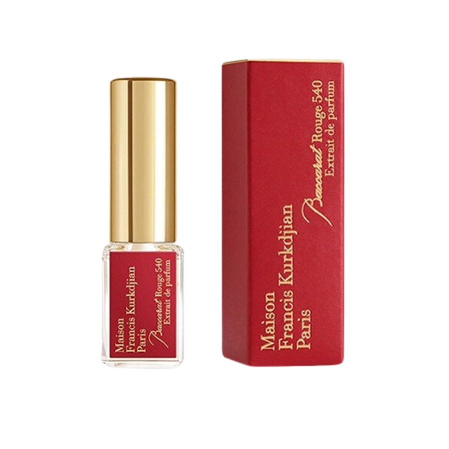 Baccarat Rouge 540 Unisex Perfume Bottle & Packaging