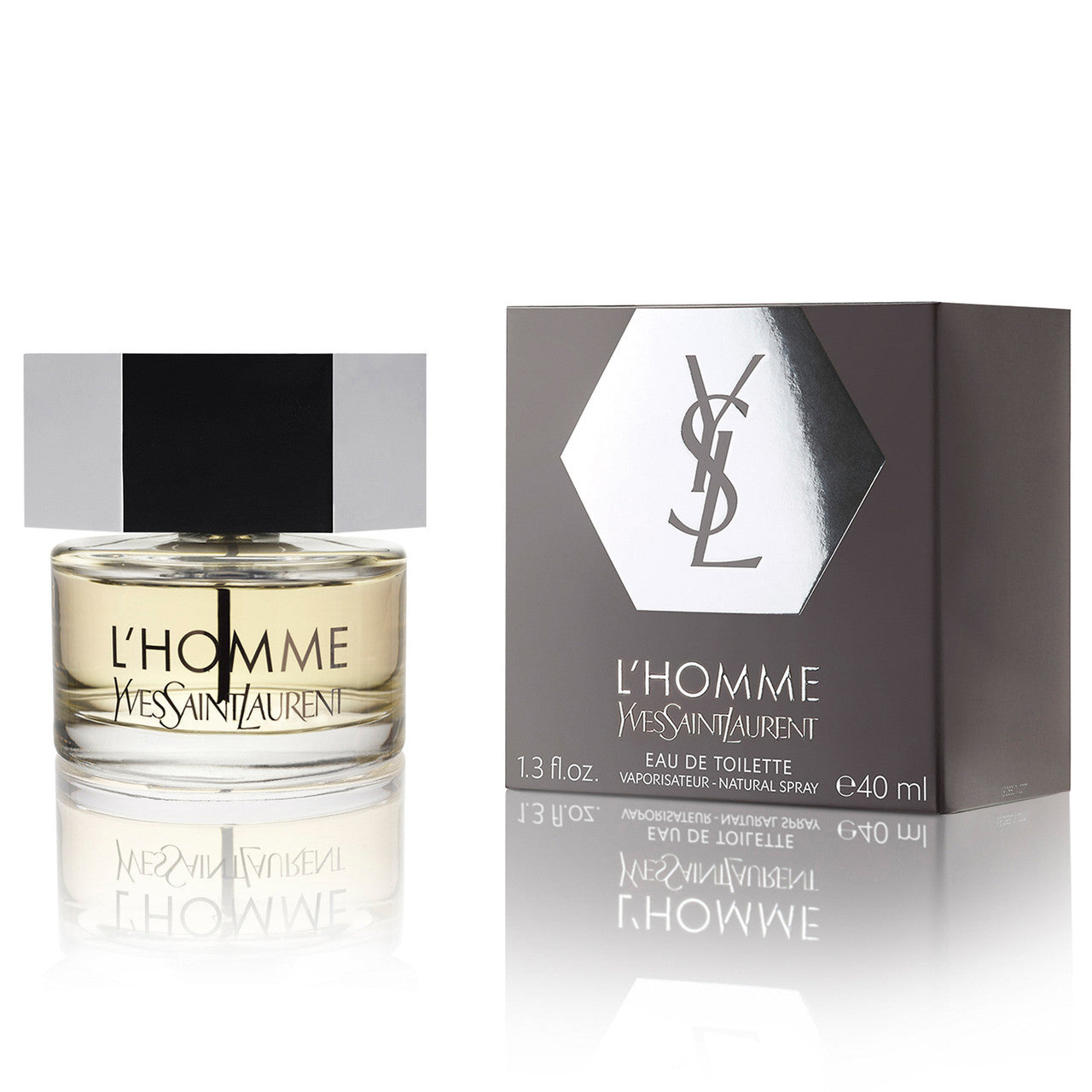 Ysl Lhomme Men Perfume Bottle & Packaging