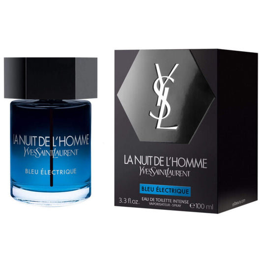 Ysl Lanuit De' Lhomme Eau Electrique 3.3 Edt- Men
