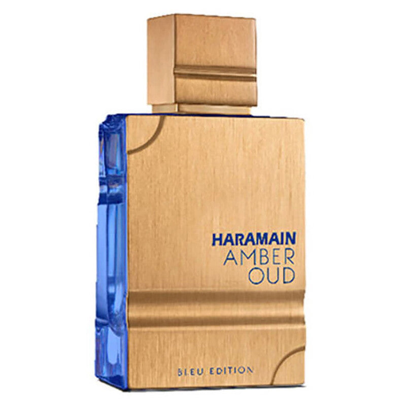 Al Haramain Amber Oud Bleu Edition Unisex Perfume Bottle & Packaging