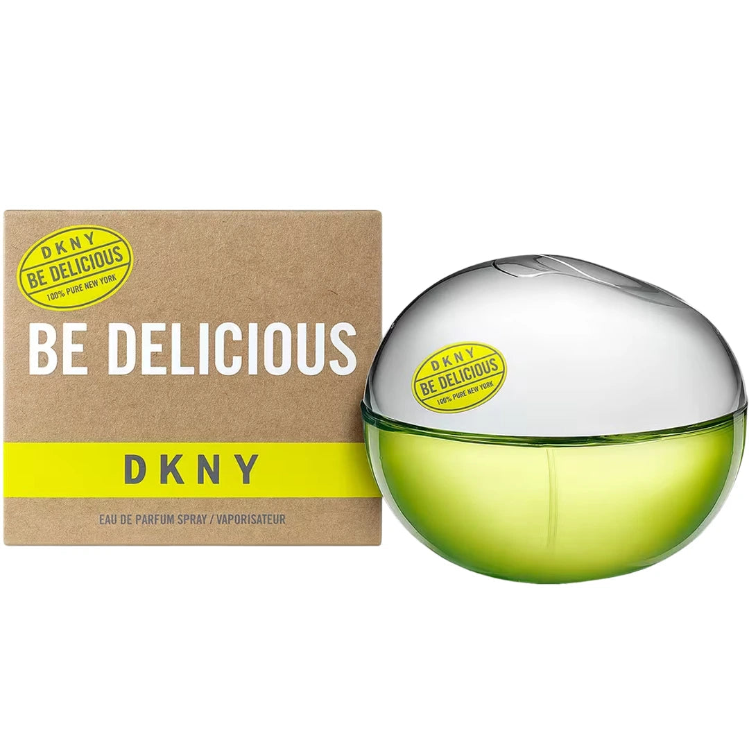 Donna Karan Dkny Be Delicious Women Perfume Bottle & Packaging
