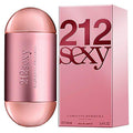 Carolina Herrera 212 Sexy Women Perfume Bottle & Packaging