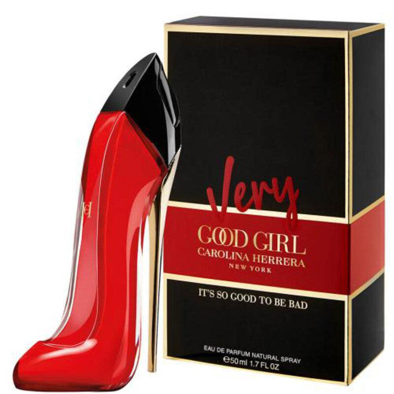 Carolina Herrera Very Good Girl Women Perfume Bottle & Packaging