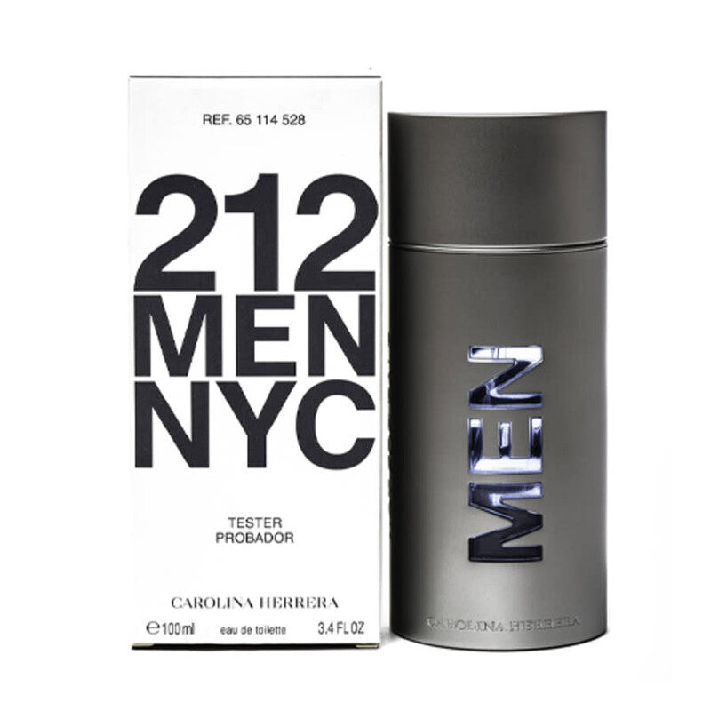 Carolina Herrera 212 Nyc Men Perfume Bottle & Packaging