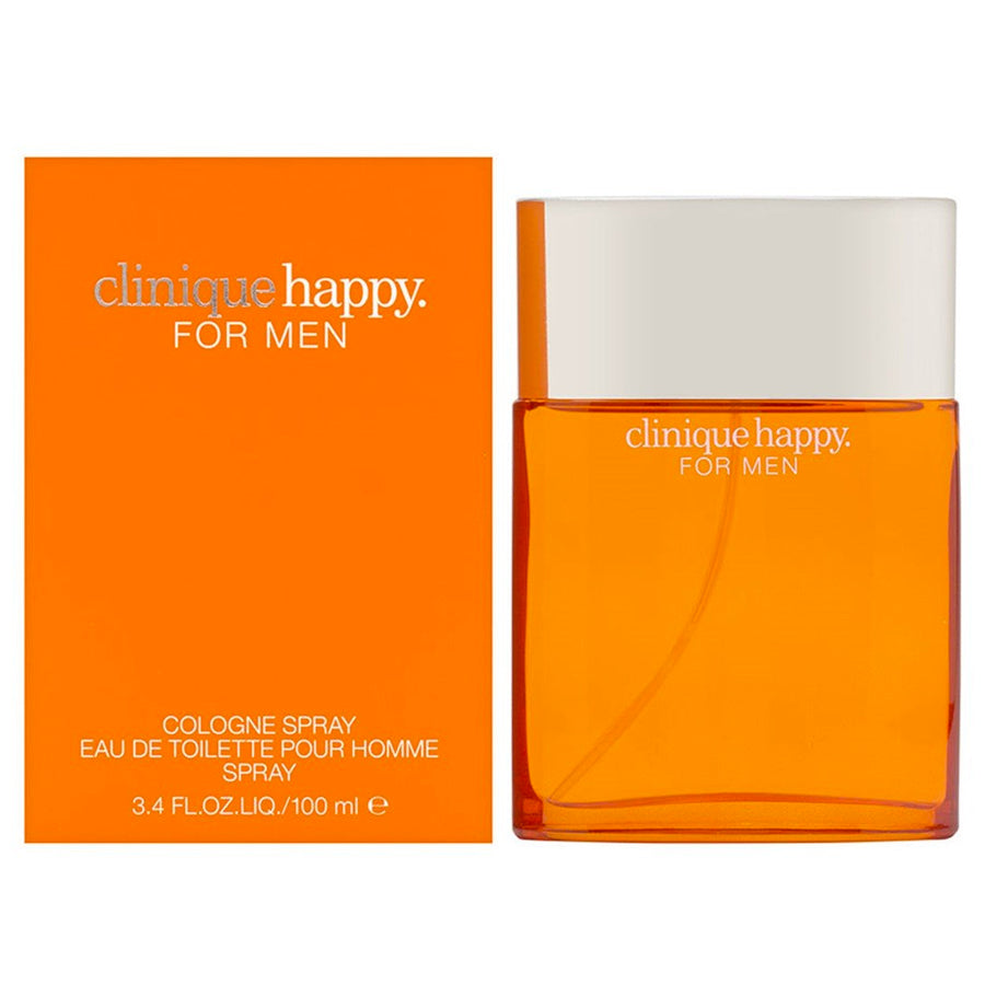 Clinique Happy Men Perfume Bottle & Packaging