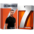 Cristiano Ronaldo Cr7 Fearless Men Perfume Bottle & Packaging