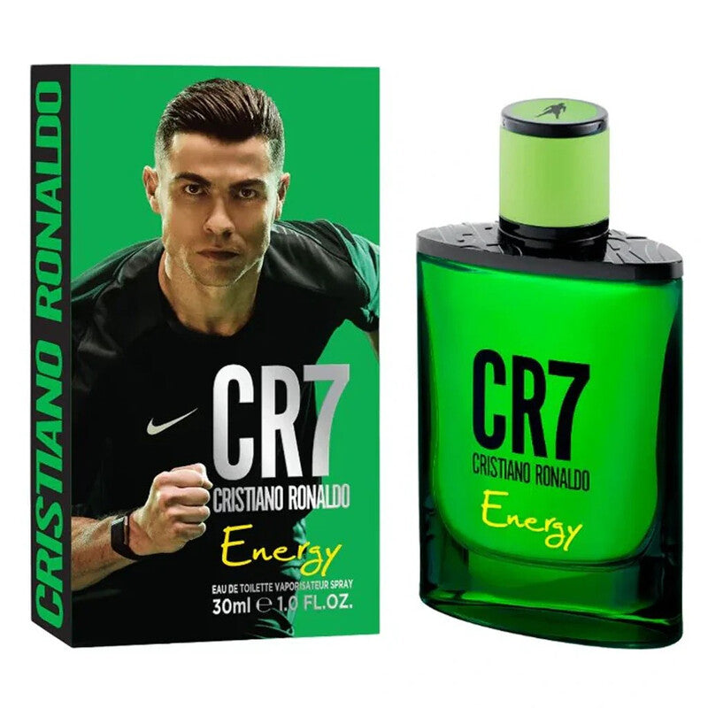 Cristiano Ronaldo Cr7 Energy Men Perfume Bottle & Packaging