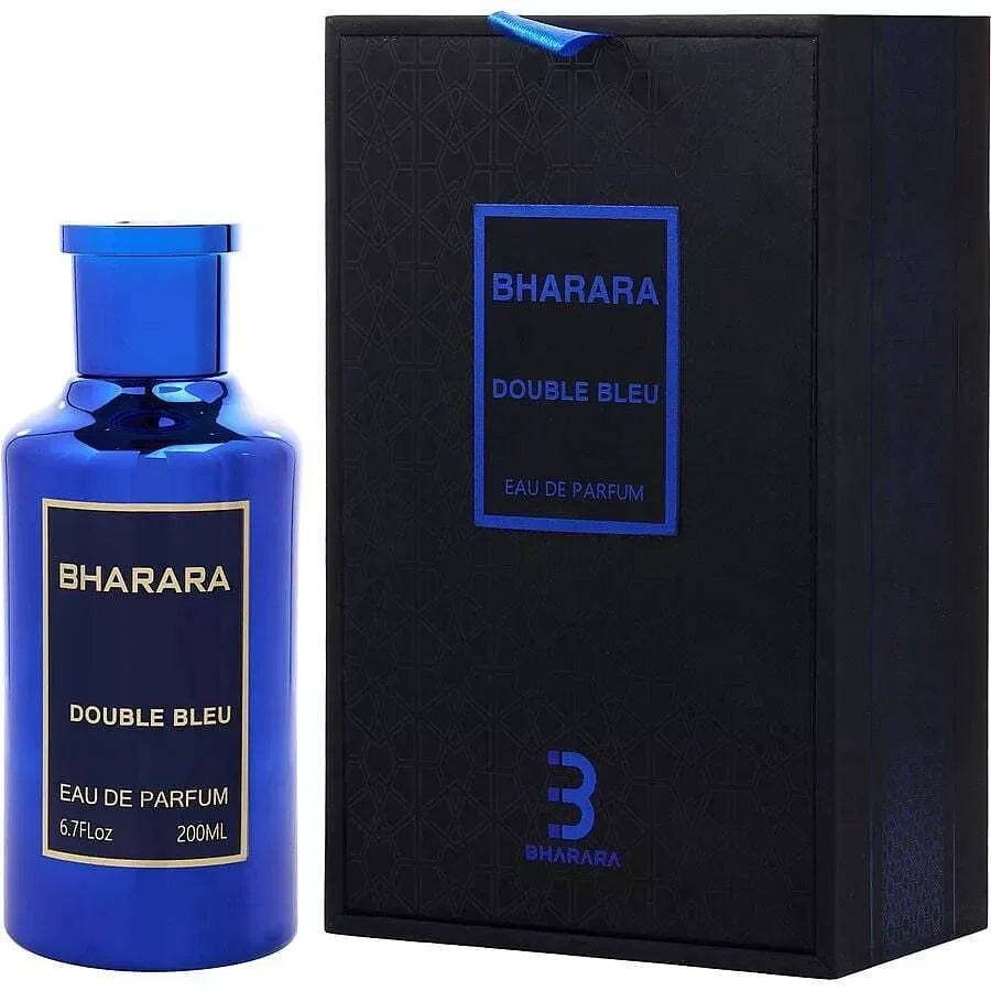 Bharara Doublebleu Men Perfume Bottle & Packaging