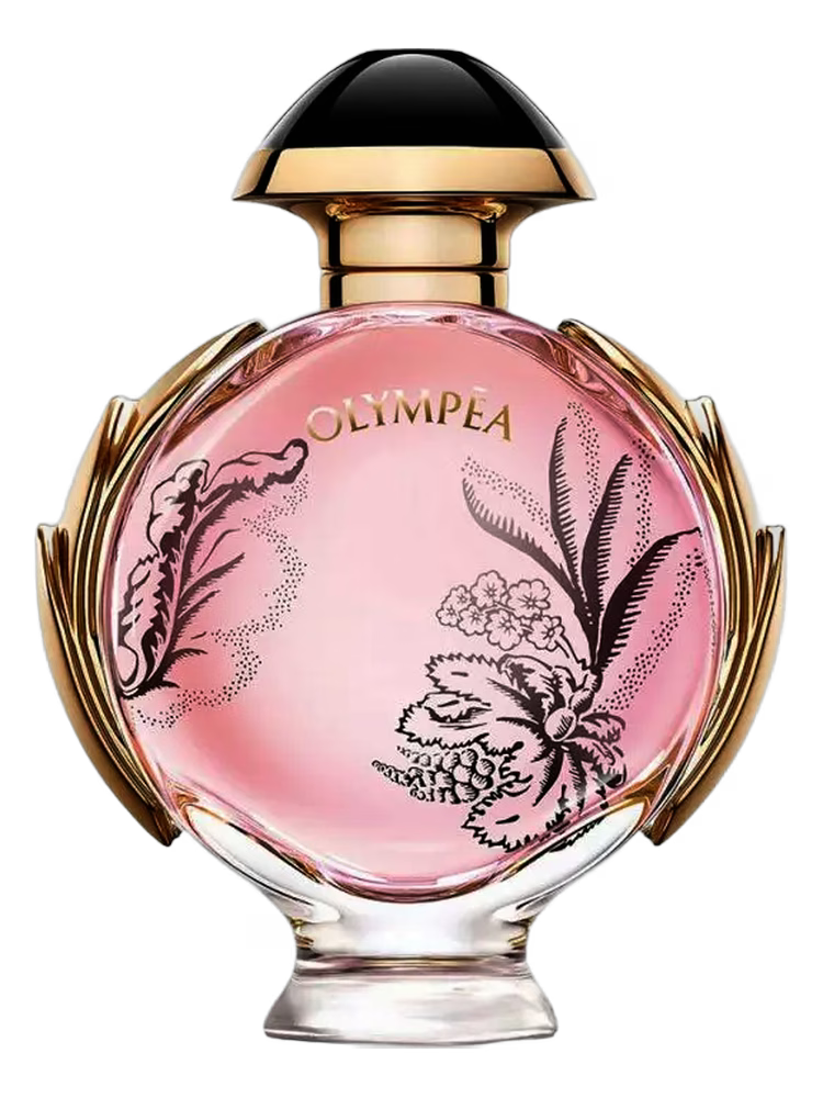 Paco Rabanne Olympia Blossom Women Perfume Bottle & Packaging