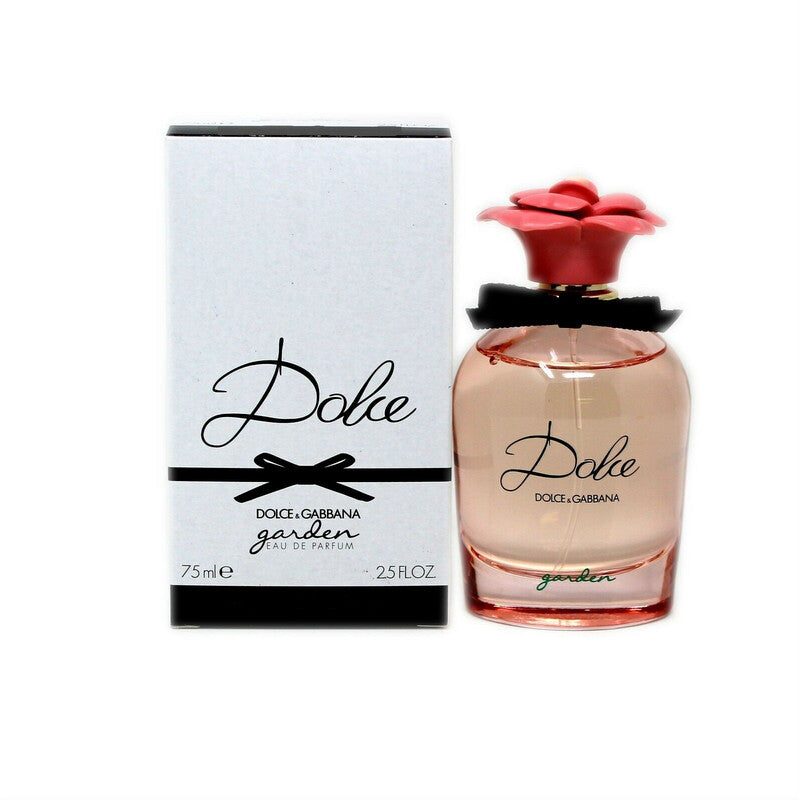 Dolce Gabbana Dolce Garden Women Perfume Bottle & Packaging