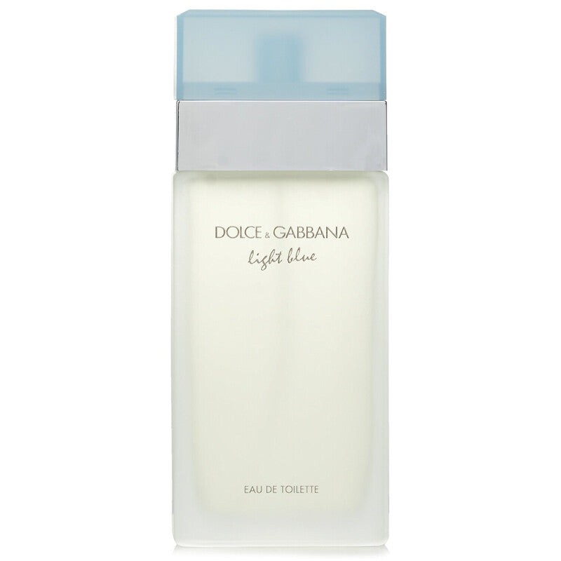 Dolce Gabbana Light Blue Women Perfume Bottle & Packaging